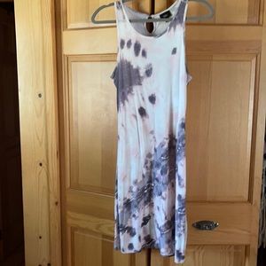 Super cute Tye dye sun dress. SZ Small.